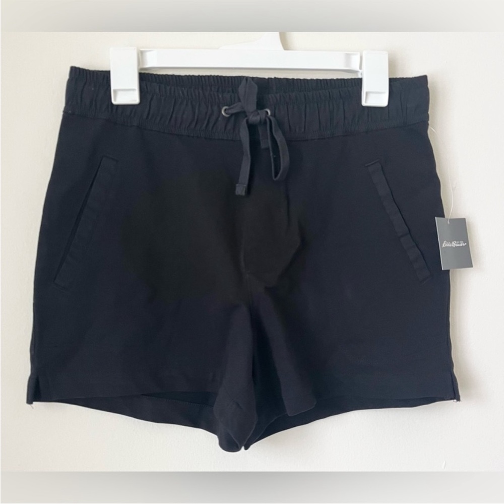 Eddie Bauer Black High Waisted Outdoorsy Comfy
Weekender Short